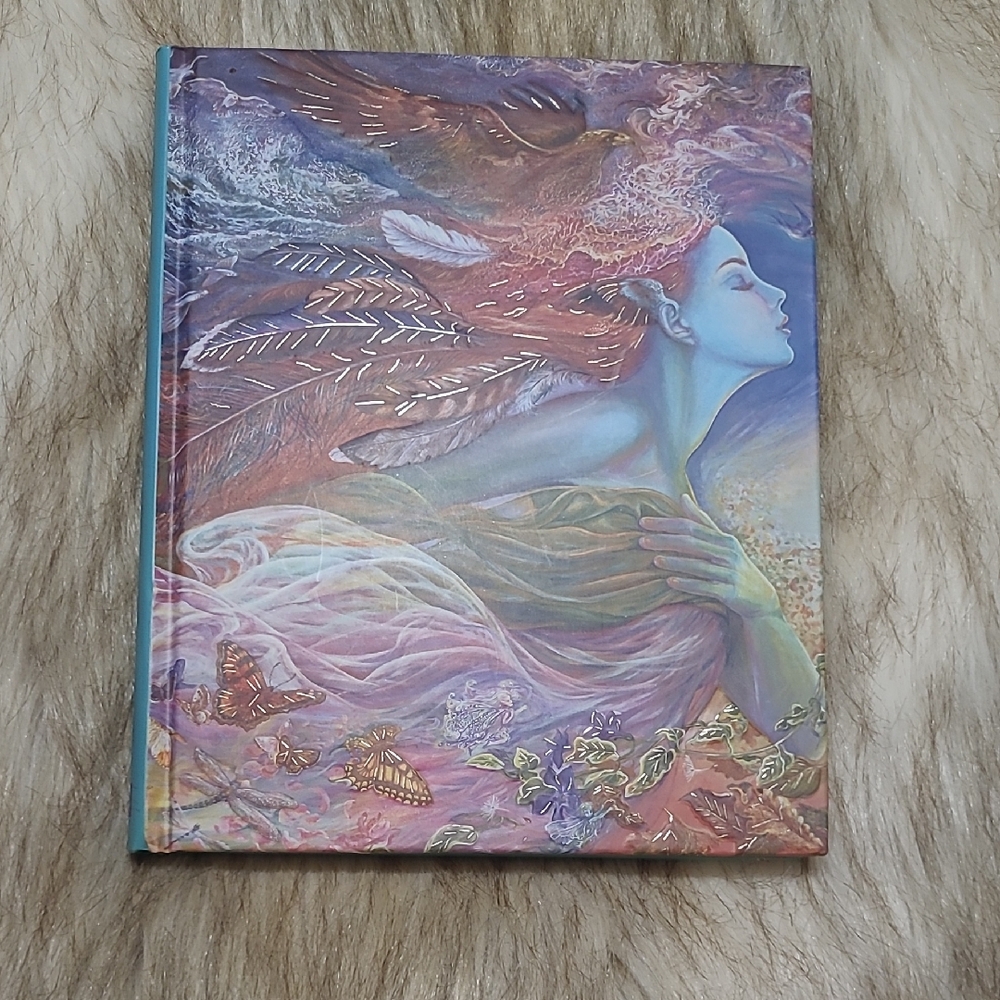 Colorful Fantasy Art Hardcover Journal
